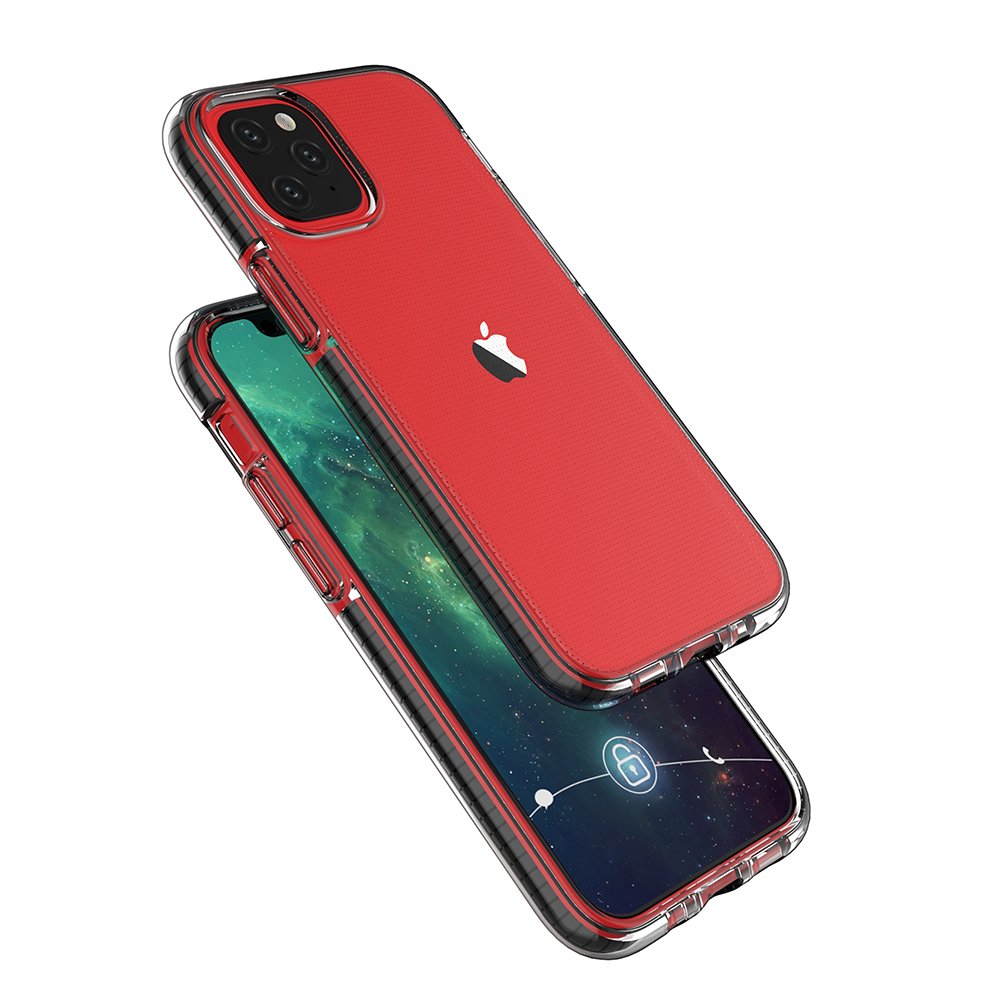Spring Clear TPU Dėklas Apple iPhone 12 Mini - Turkio