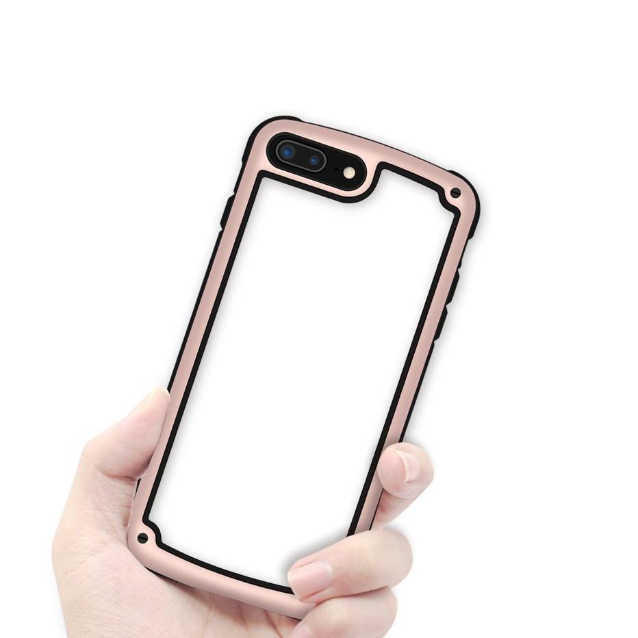 Solid Frame TPU dėklas telefonui Samsung Galaxy S9 - Mėlyna