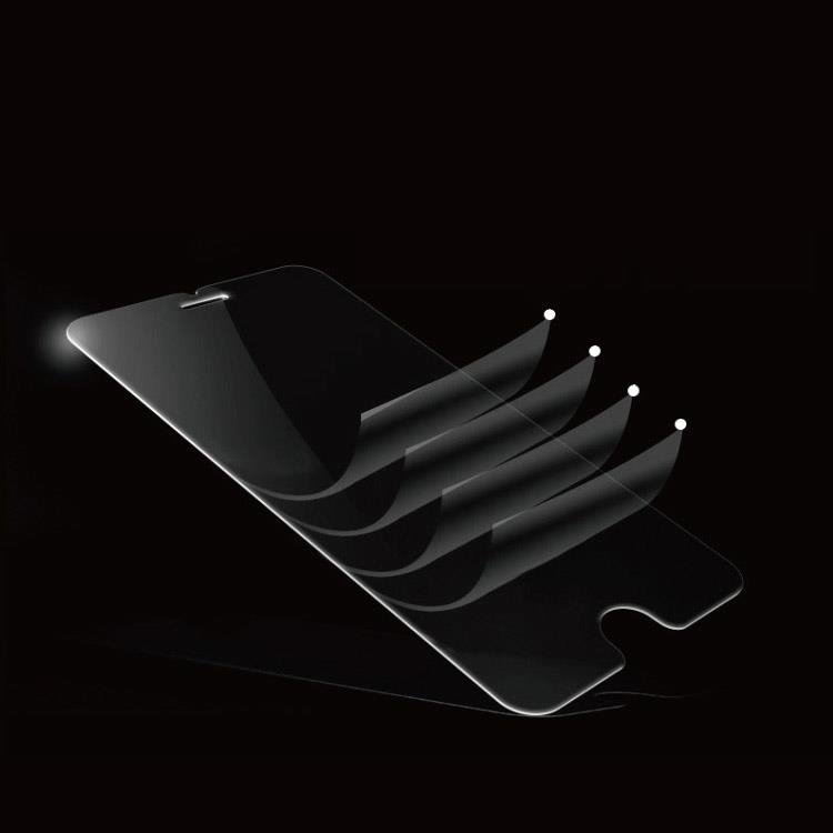 Grūdintas 9H stiklas Nokia 2.4 - Permatoma