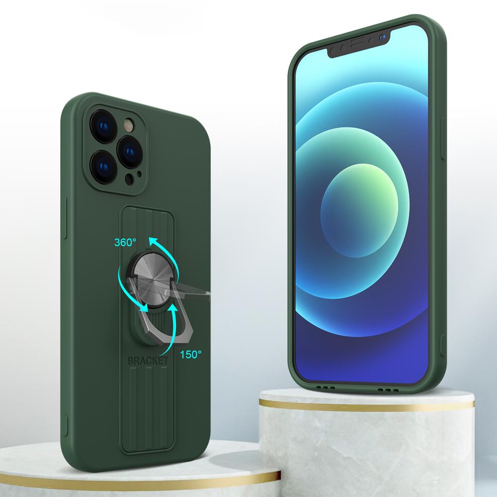 Ring Case dėklas telefonui Apple iPhone 7/iPhone 8/iPhone SE 2020/iPhone SE 2022 - Pilka
