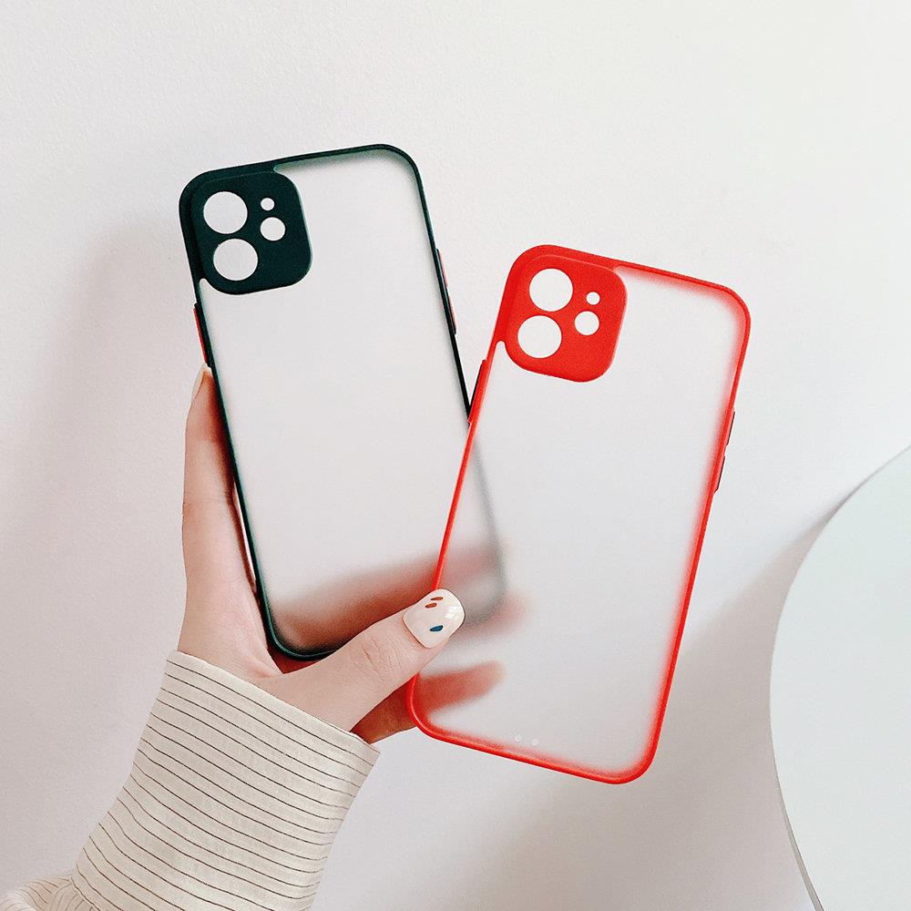 Silikoninis lankstus dėklas Milky Case Xiaomi Redmi Note 9S/Redmi Note 9 Pro - Tamsiai mėlyna