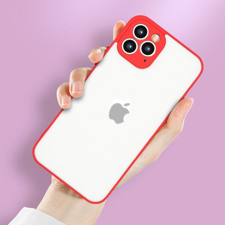 Silikoninis lankstus dėklas Milky Case Xiaomi Redmi Note 9S/Redmi Note 9 Pro - Tamsiai mėlyna