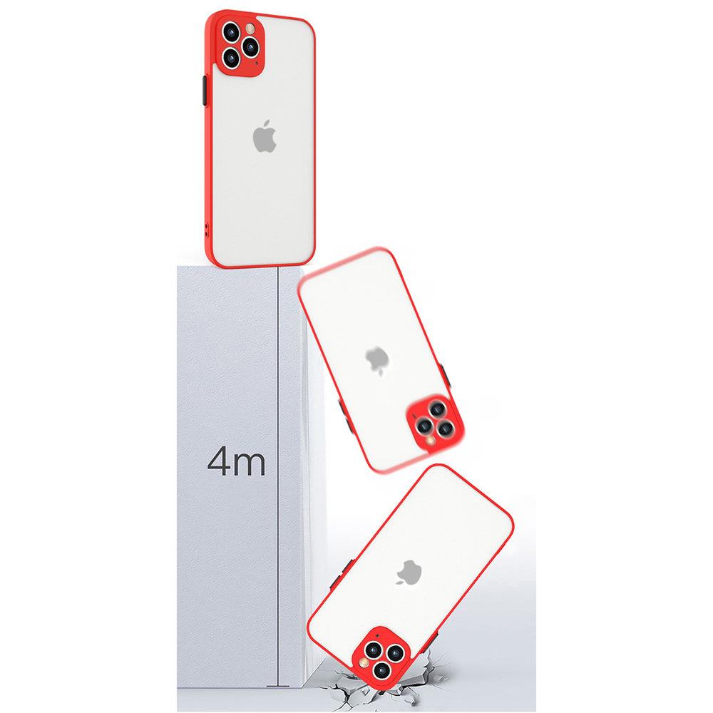 Silikoninis lankstus dėklas Milky Case Xiaomi Redmi Note 9S/Redmi Note 9 Pro - Tamsiai mėlyna