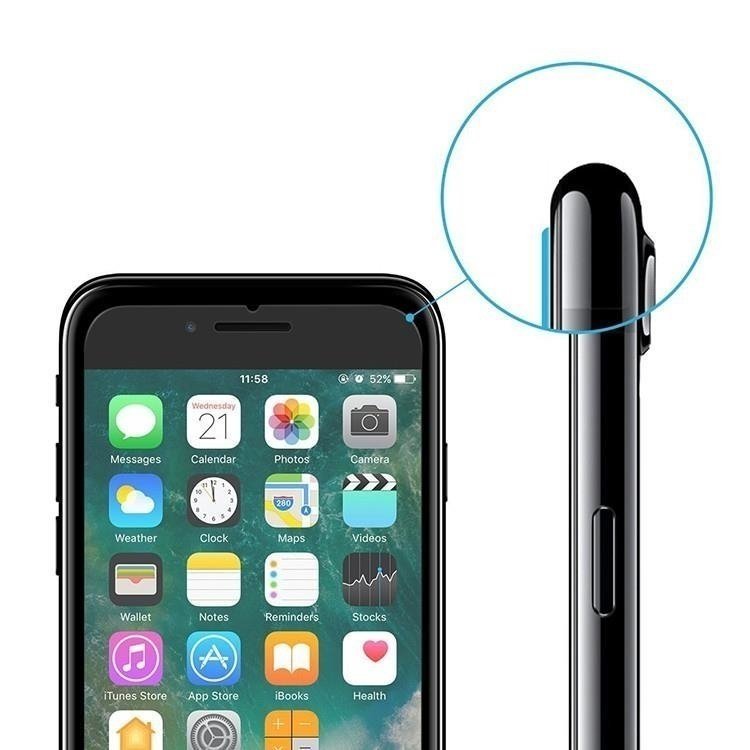 Wozinsky stiprinamas stiklas Realme X2 Pro - Juoda