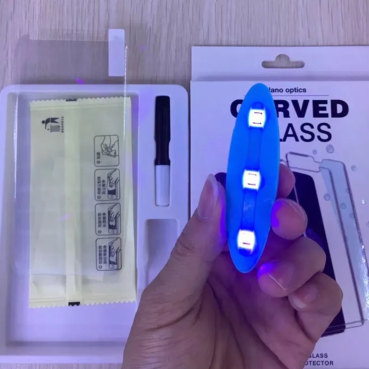 Apsauginis UV stiklas Huawei P30 - Permatoma