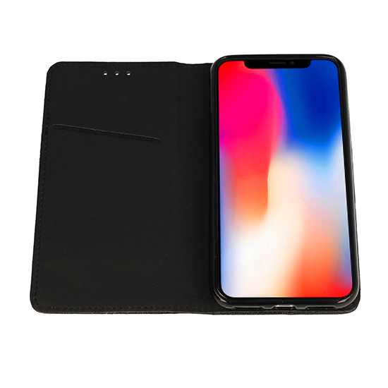Elegantiškas magnetinis dėklas Xiaomi Mi Note 10 Pro - Tamsiai mėlyna