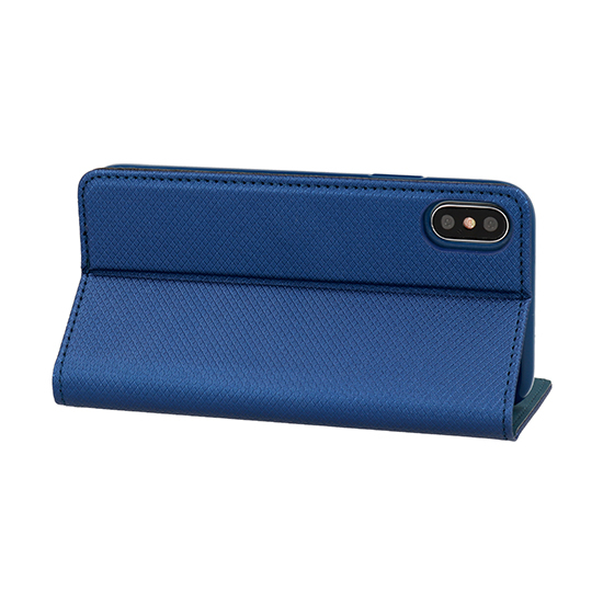 Elegantiškas magnetinis dėklas Xiaomi Mi Note 10 Pro - Tamsiai mėlyna