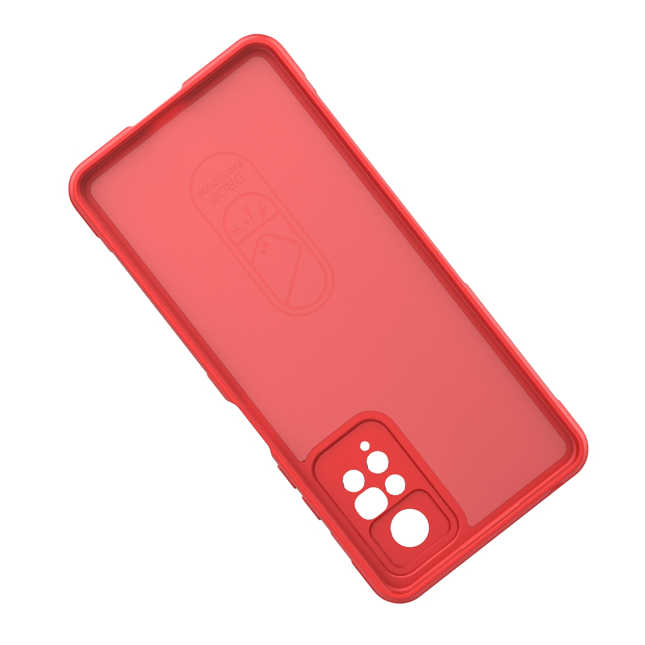 Magic Shield dėklas Xiaomi Redmi Note 11 Pro/Redmi Note 11 Pro 5G - Mėlyna