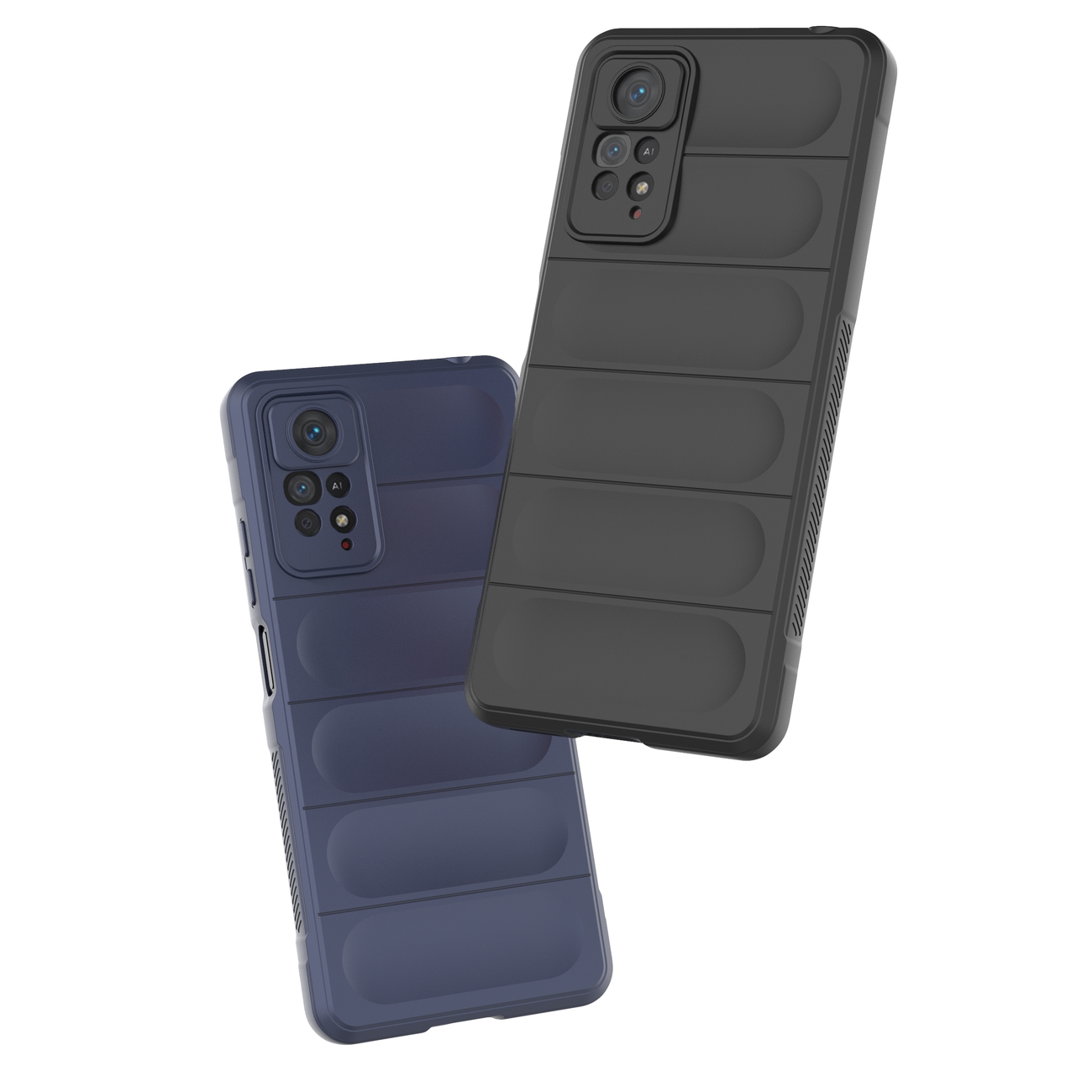 Magic Shield dėklas Xiaomi Redmi Note 11 Pro/Redmi Note 11 Pro 5G - Mėlyna