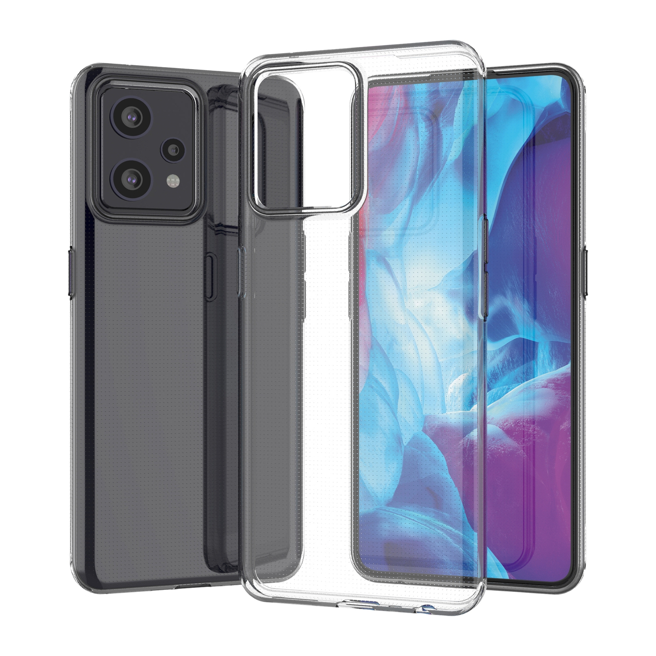 Permatomas apsauginis dėklas Infinix Note 12 - Permatoma