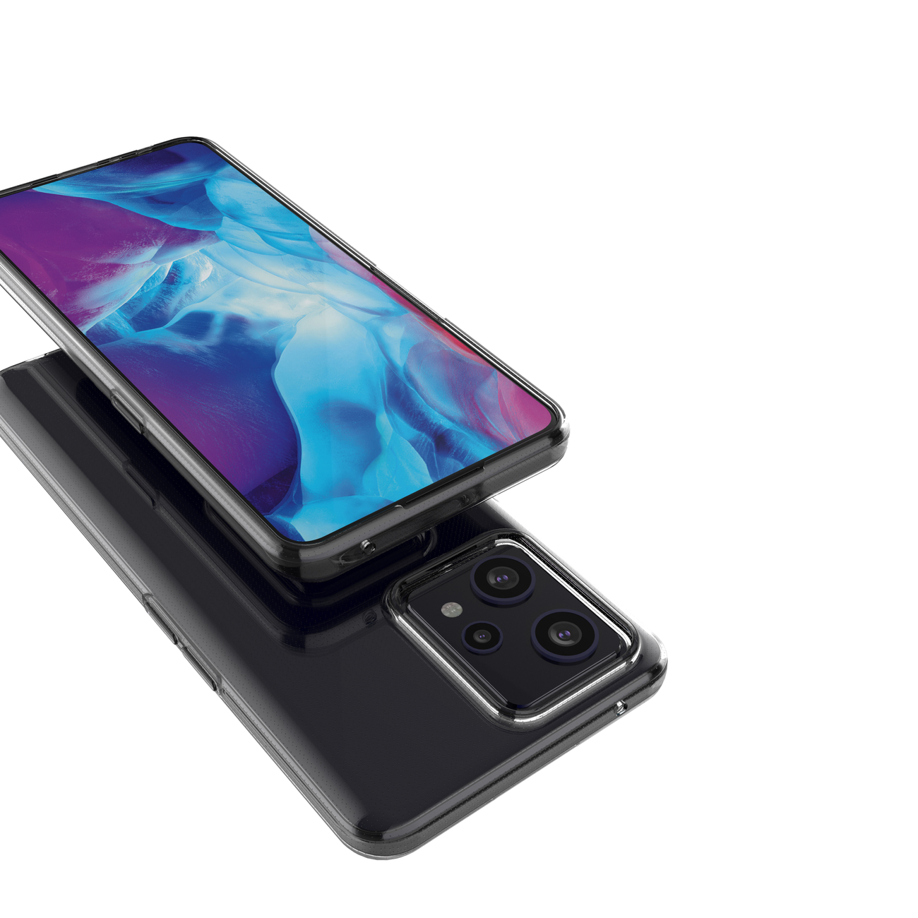 Permatomas apsauginis dėklas Infinix Note 12 - Permatoma