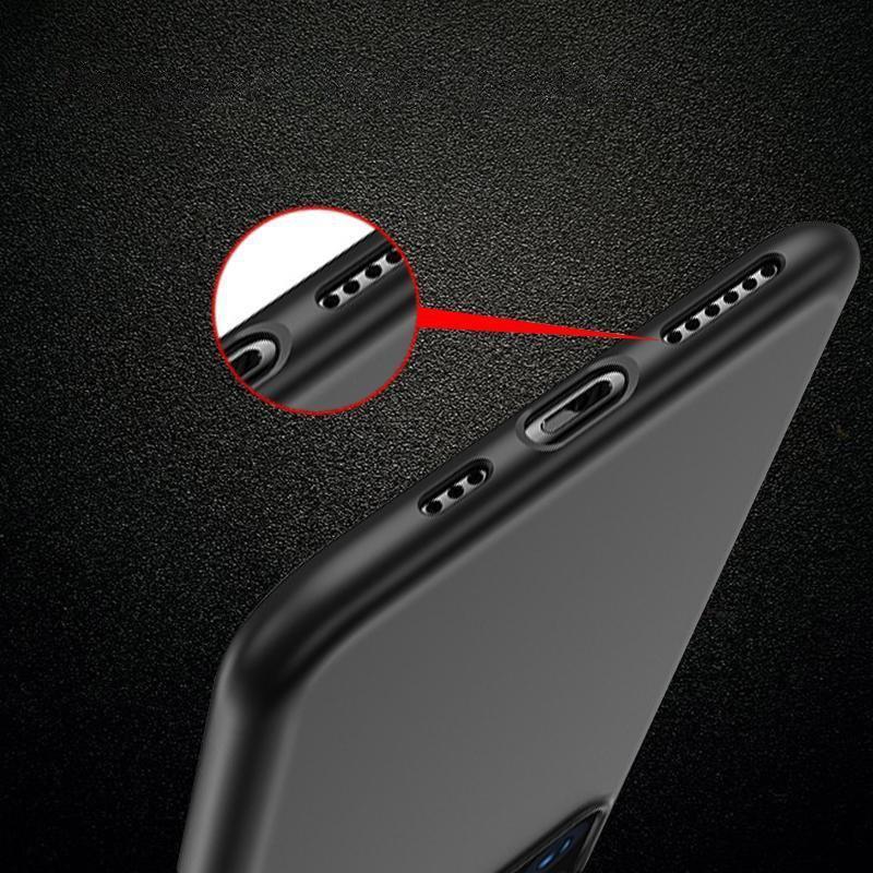 Silikoninis Soft Case Dėklas Realme 9 Pro+ - Juoda