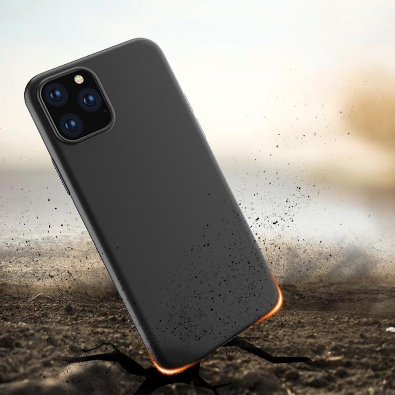 Silikoninis Soft Case Dėklas Oppo Find X5 Pro - Juoda