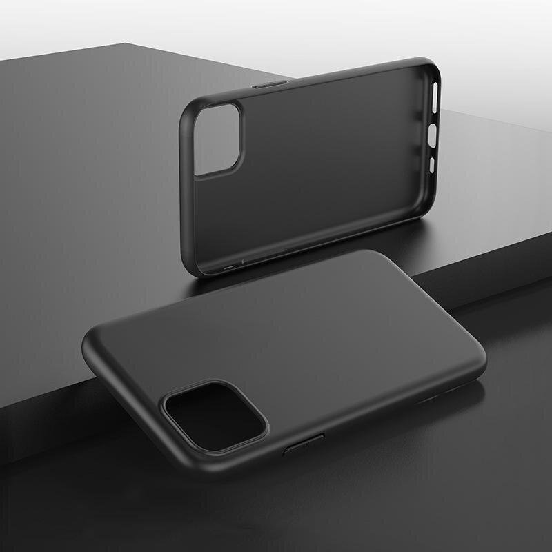 Silikoninis Soft Case Dėklas Oppo Find X5 Pro - Juoda