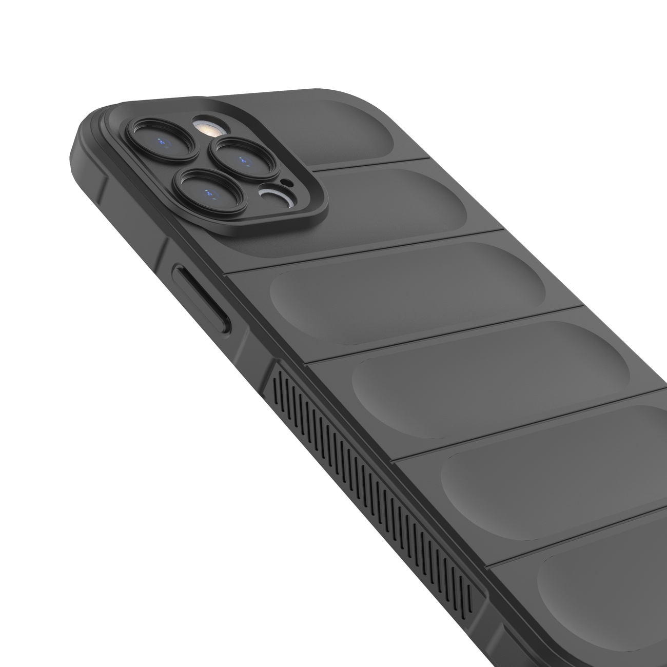 Magic Shield dėklas Apple iPhone 12 Pro Max - Juoda