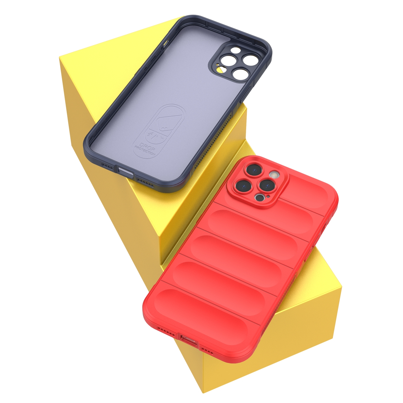Magic Shield dėklas Apple iPhone 12 Pro Max - Juoda