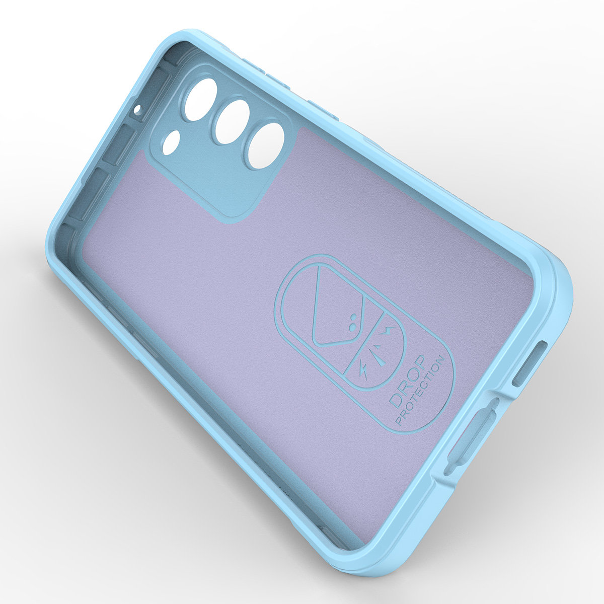 Magic Shield dėklas Samsung Galaxy S23 Plus - Mėlyna