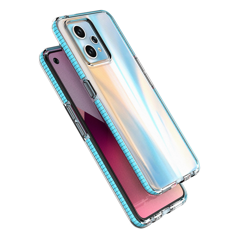 Silikoninis Spring Armor Dėklas Realme 9 Pro+/9 - Juoda