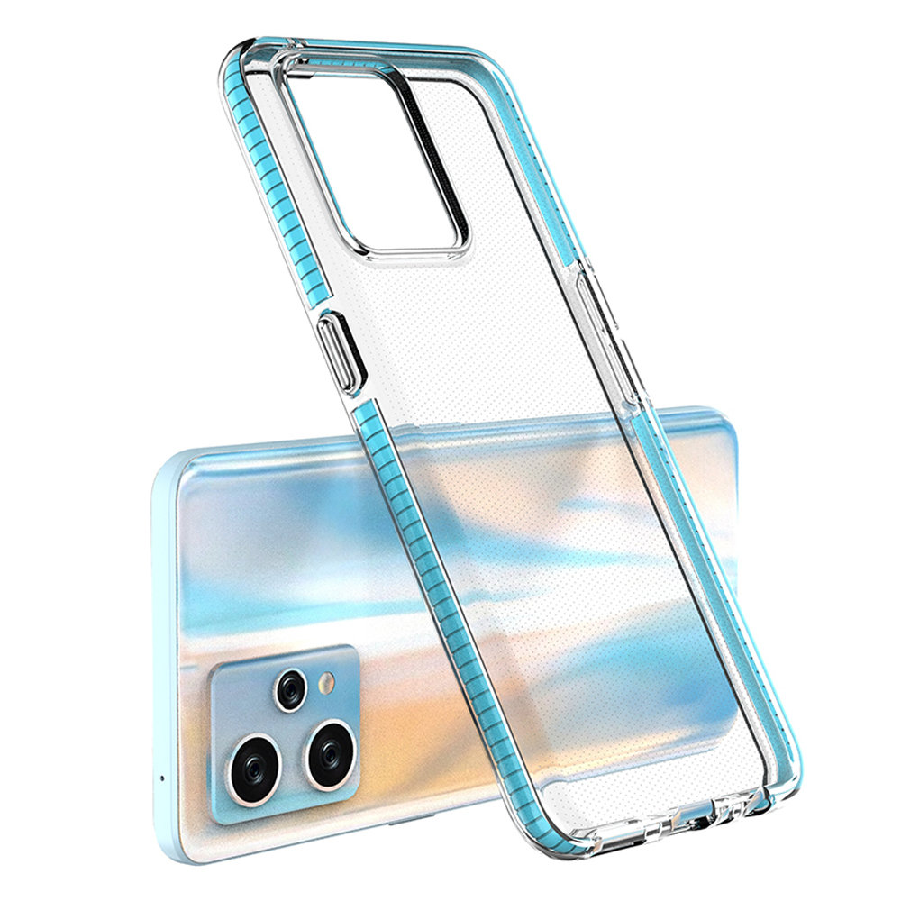 Silikoninis Spring Armor Dėklas Realme 9 Pro+/9 - Juoda