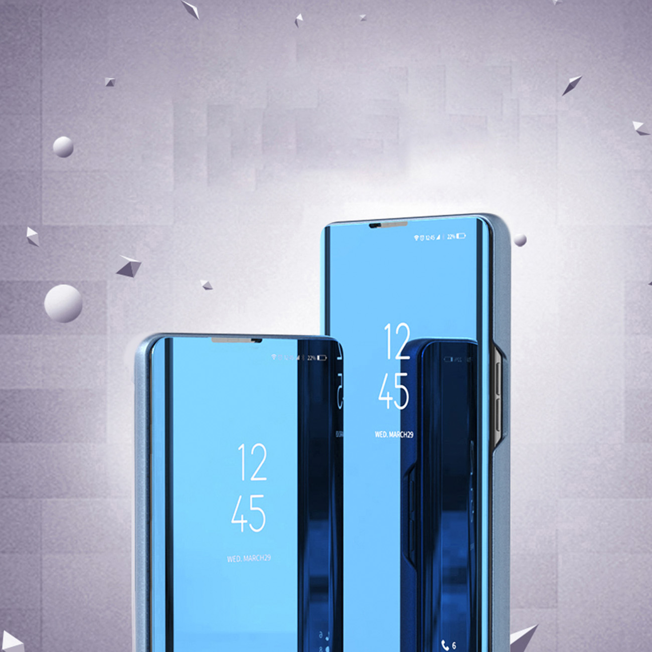 Clear View dėklas Xiaomi Redmi Note 12 Pro+ - Juoda