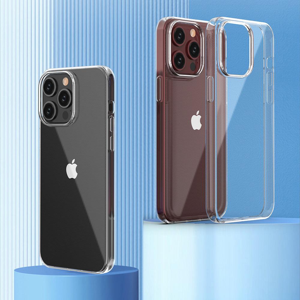 Permatomas apsauginis dėklas Apple iPhone 15 Pro Max - Permatoma