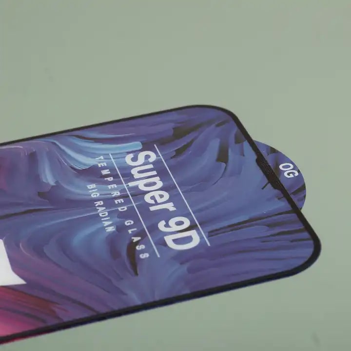 9D Super apsauginis stiklas Honor 50 SE - Juoda