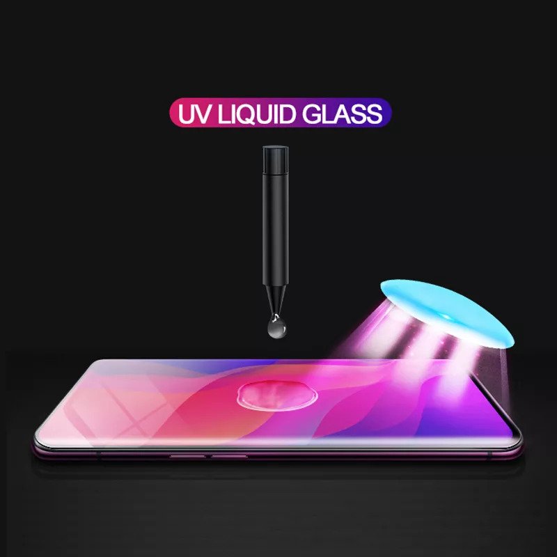 Apsauginis UV stiklas Honor 100 - Permatoma