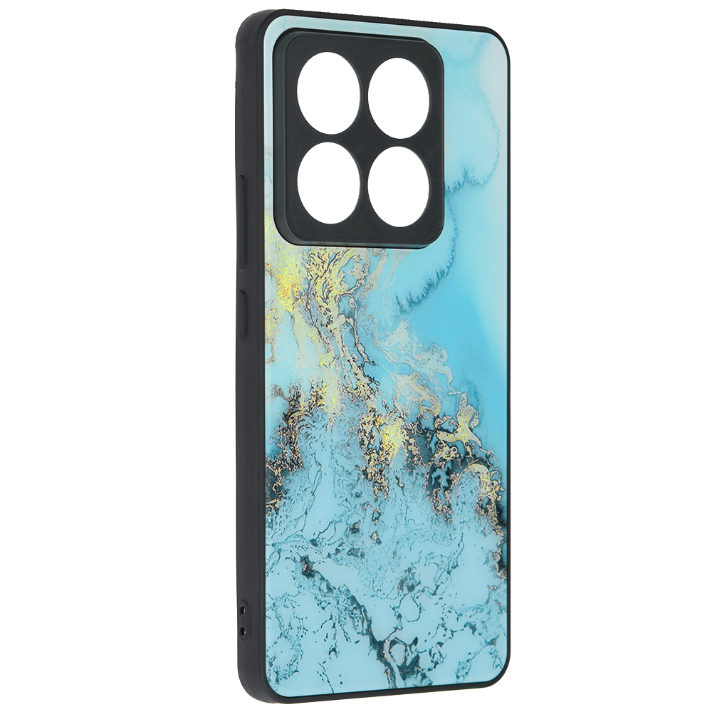 Techsuit dėklas - Glaze Series - Xiaomi 14T Pro - Daugiaspalvė 1