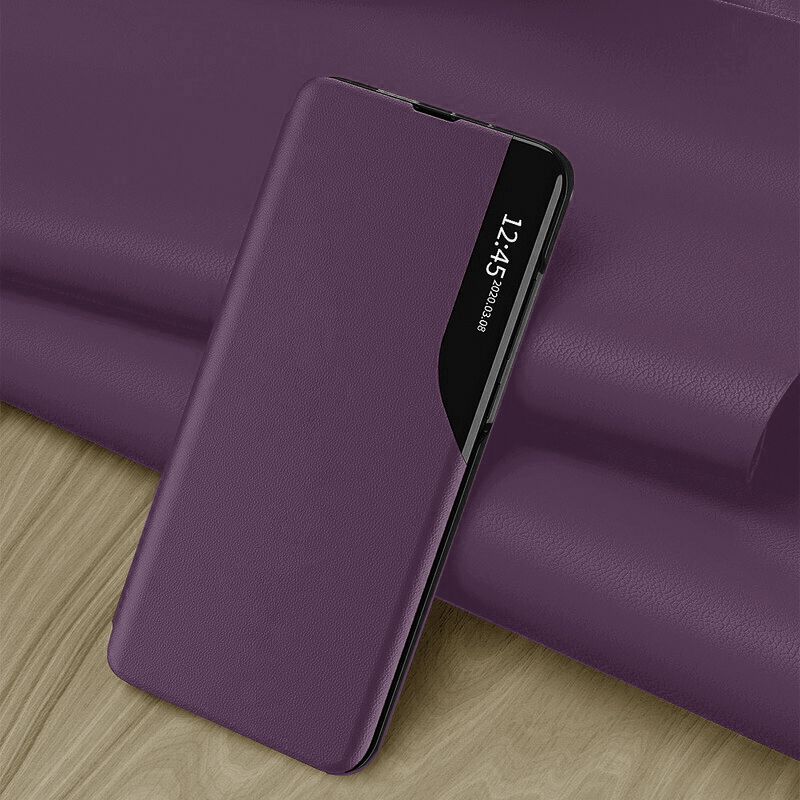Elegantus knyginis dėklas View Case Xiaomi 13T/13T Pro - Juoda