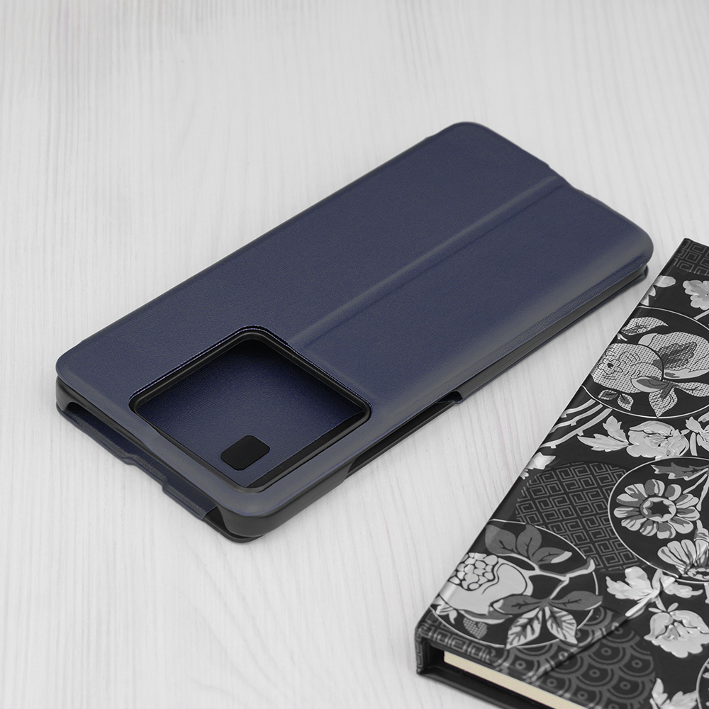 Elegantus knyginis dėklas View Case Xiaomi 13T/13T Pro - Juoda