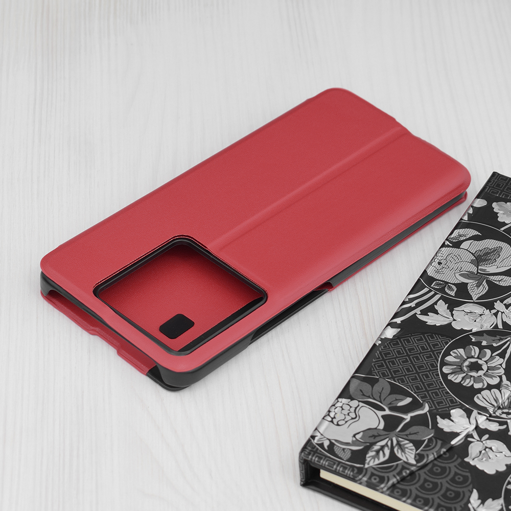 Elegantus knyginis dėklas View Case Xiaomi 13T/13T Pro - Juoda