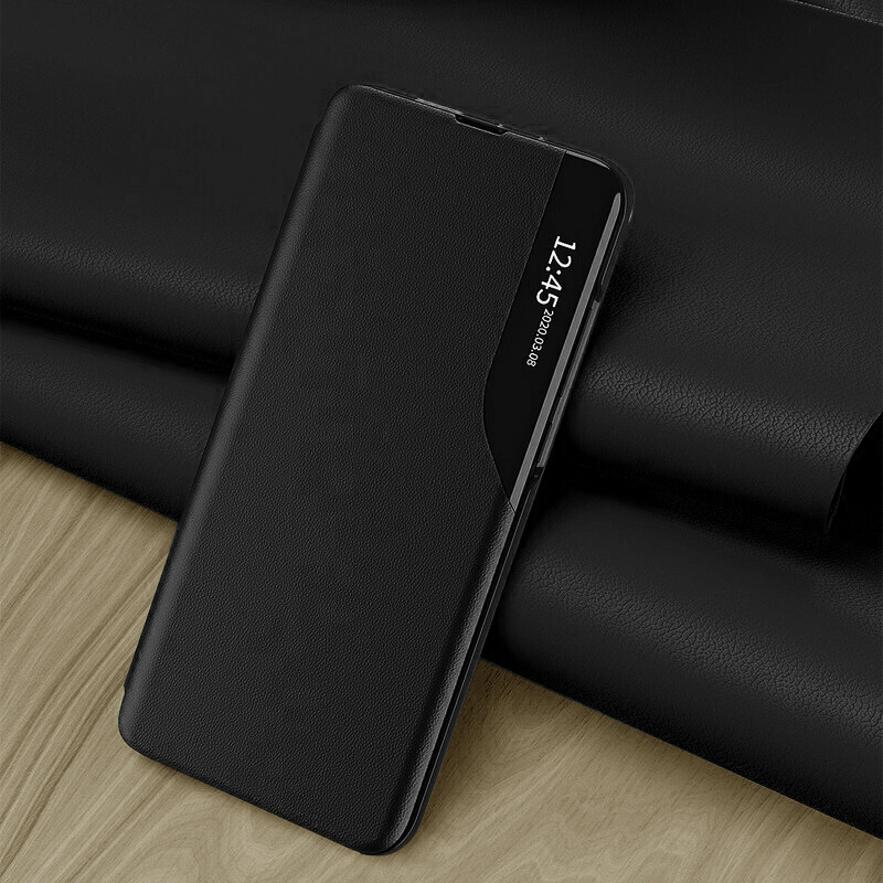 Elegantus knyginis dėklas View Case Xiaomi 13T/13T Pro - Juoda