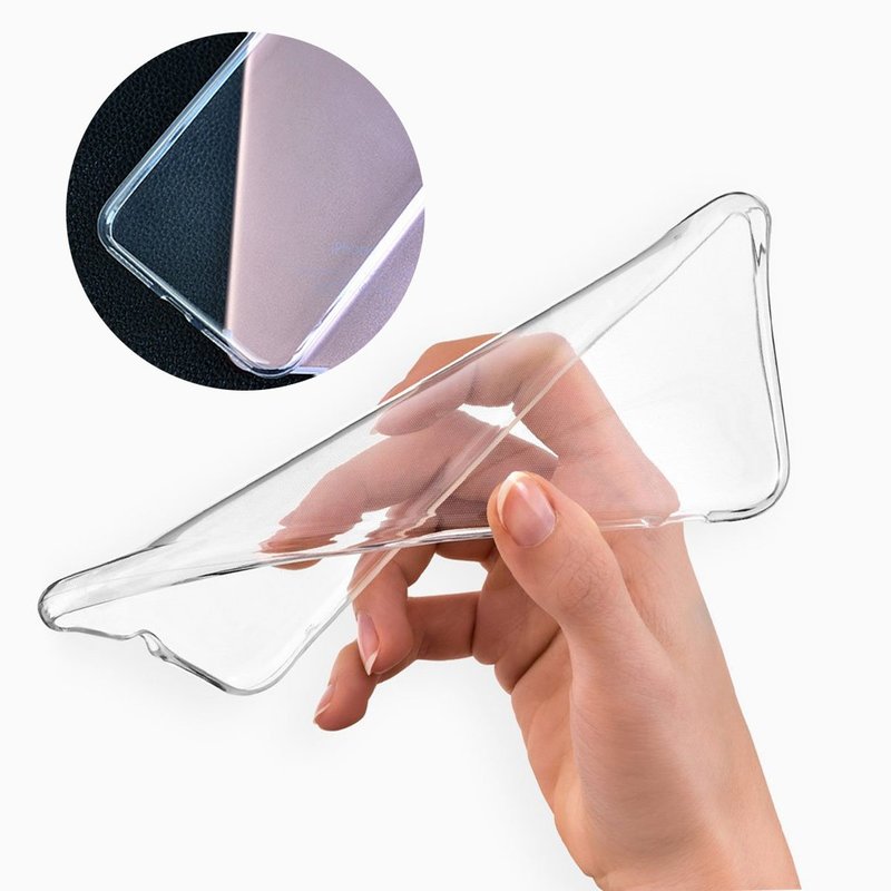 Permatomas apsauginis dėklas Xiaomi Redmi Note 13 4G - Permatoma