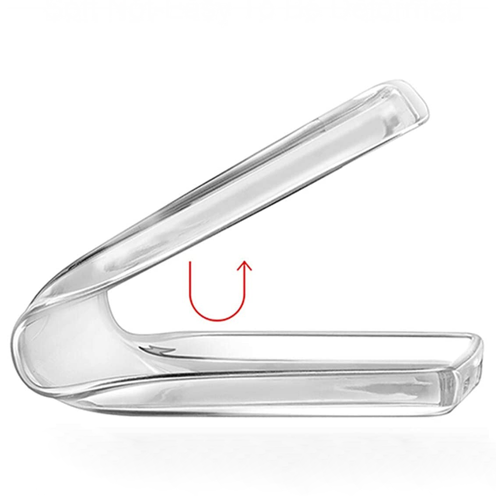 Permatomas apsauginis dėklas Xiaomi Redmi Note 13 4G - Permatoma