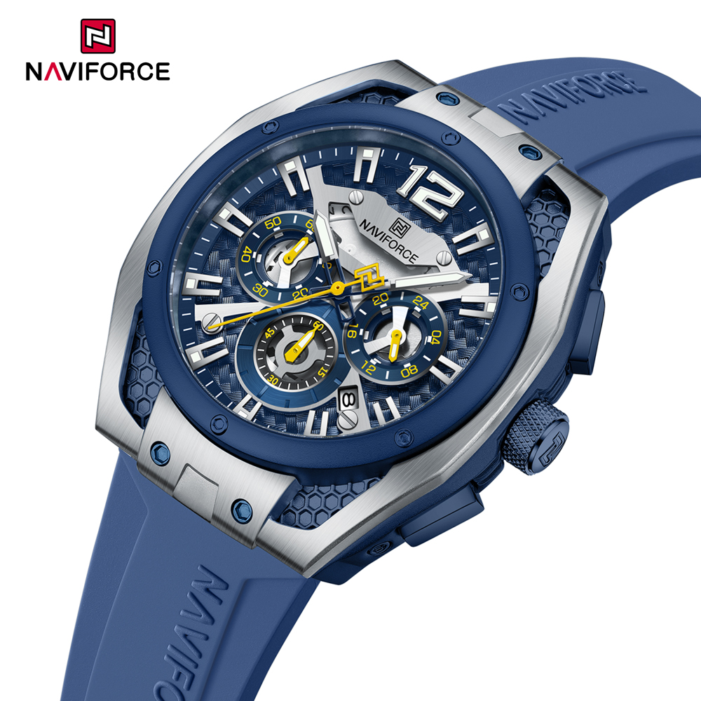 Laikrodis NAVIFORCE MA-38609 - Juoda