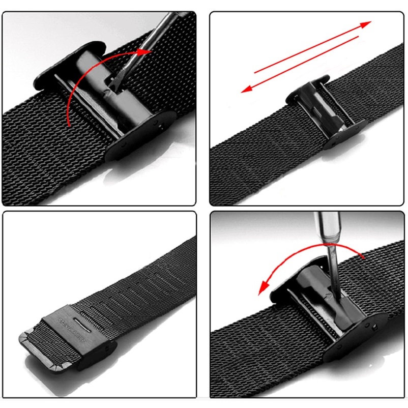 Laikrodis LIGE MA-4053 - Juodas
