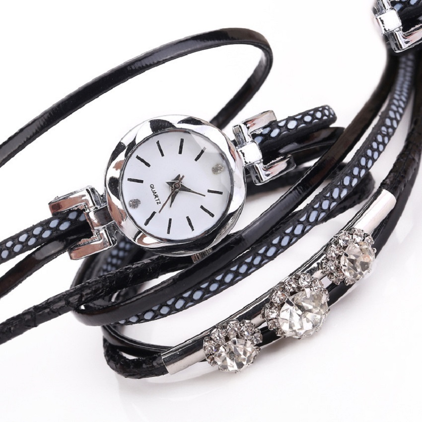 Laikrodis YO-13039 - Juodas