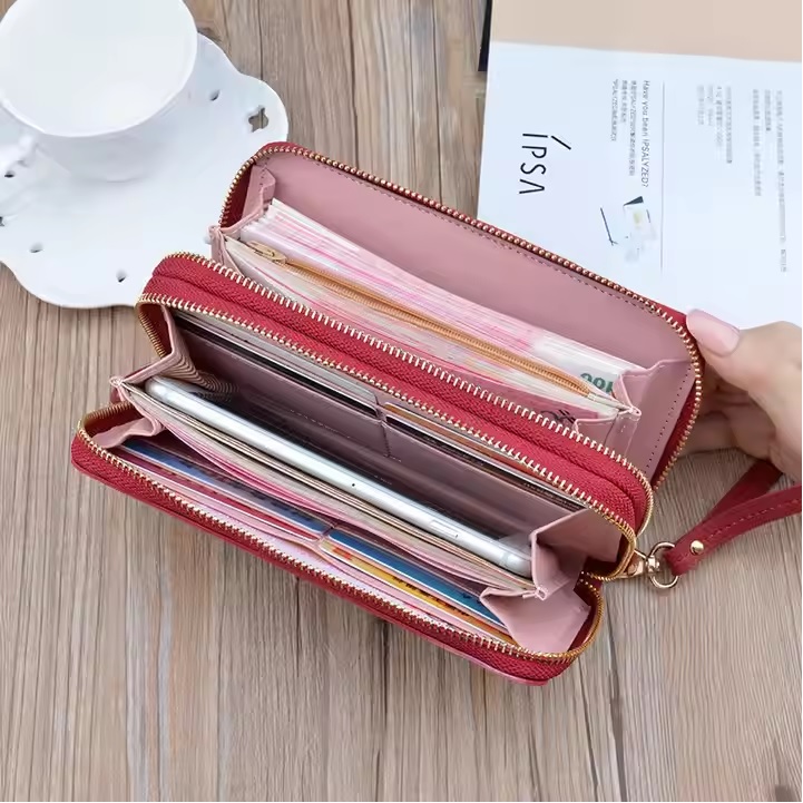 Piniginė AD-35841 - Juoda