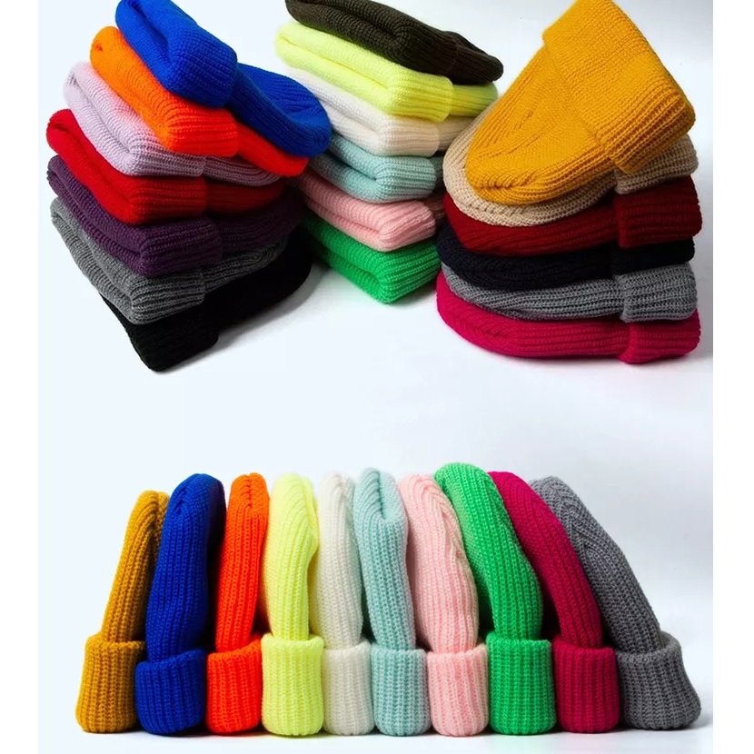 Kepurė Color - Rožinė