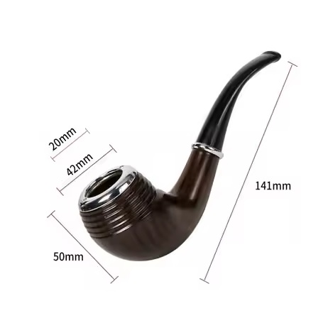 Tabako pypkė - FT12405 / Ruda