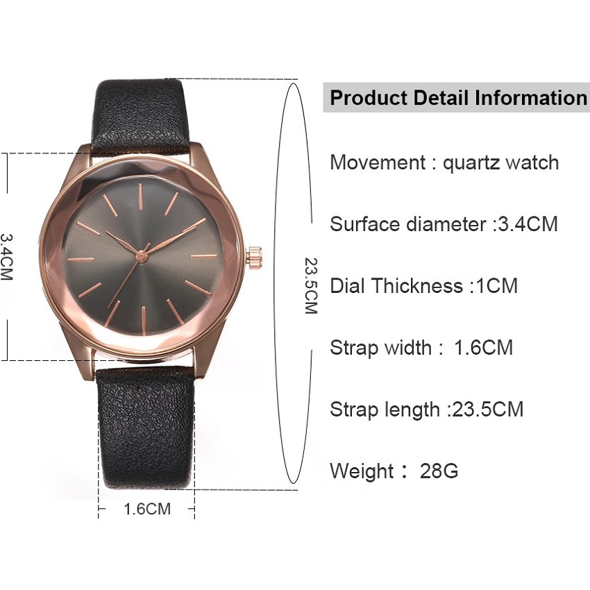 Laikrodis LU-12359 - Juoda