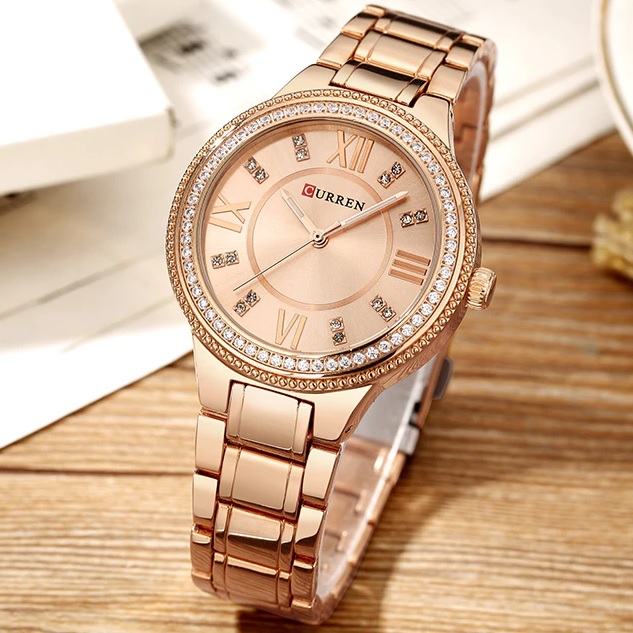 Laikrodis CURREN CR-6191 - Juodas