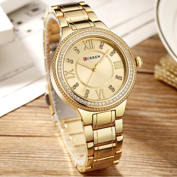 Laikrodis CURREN CR-6191 - Juodas