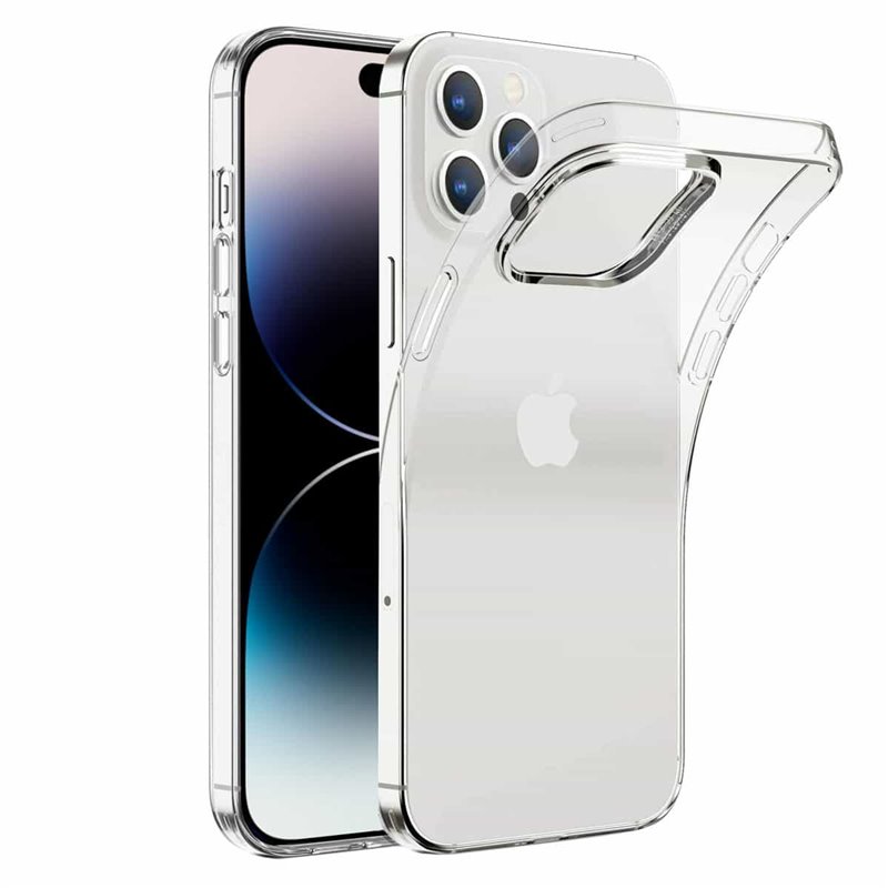 Permatomas apsauginis dėklas Apple iPhone 16 Pro Max - Permatoma
