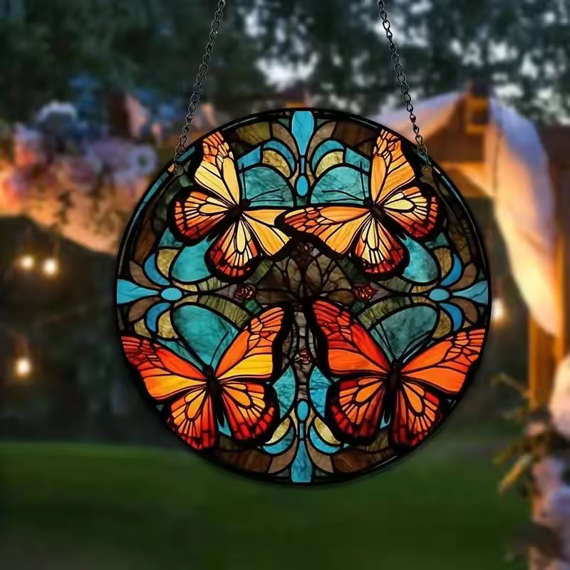 Saulės gaudyklė - Butterfly / Tipas13 / XL