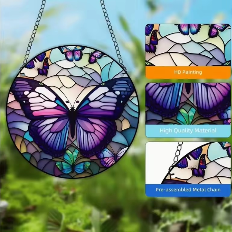 Saulės gaudyklė - Butterfly / Tipas13 / XL