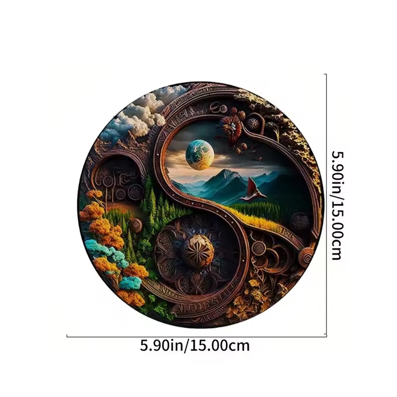 Saulės gaudyklė - Yin Yang / Tipas 4 / XL