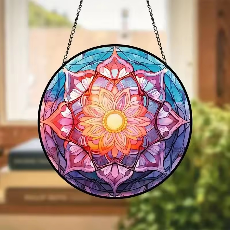 Saulės gaudyklė - Mandala / Tipas2