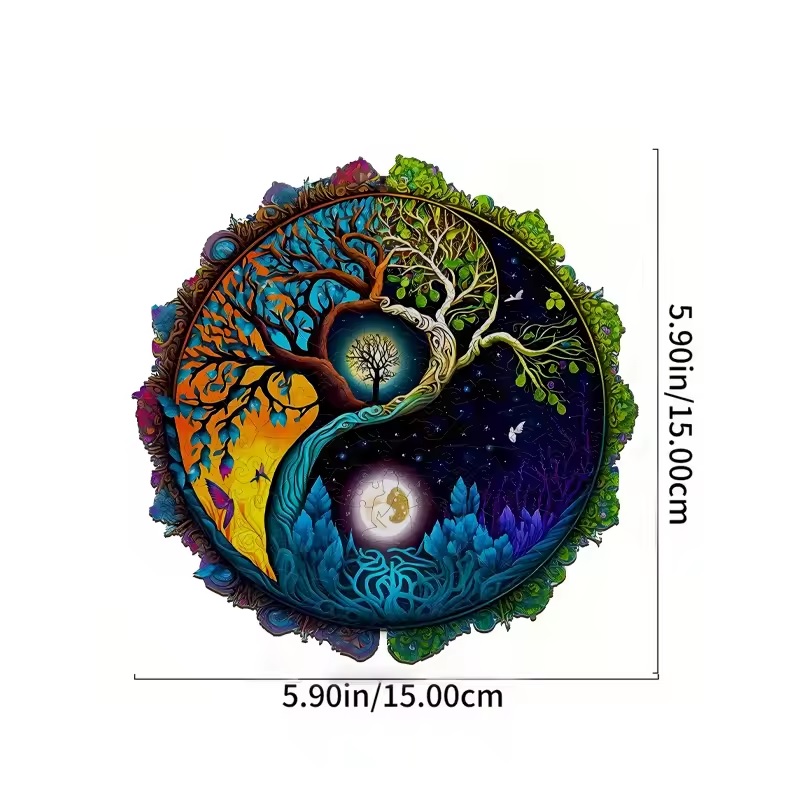 Saulės gaudyklė - Yin Yang / Tipas 4 / XL