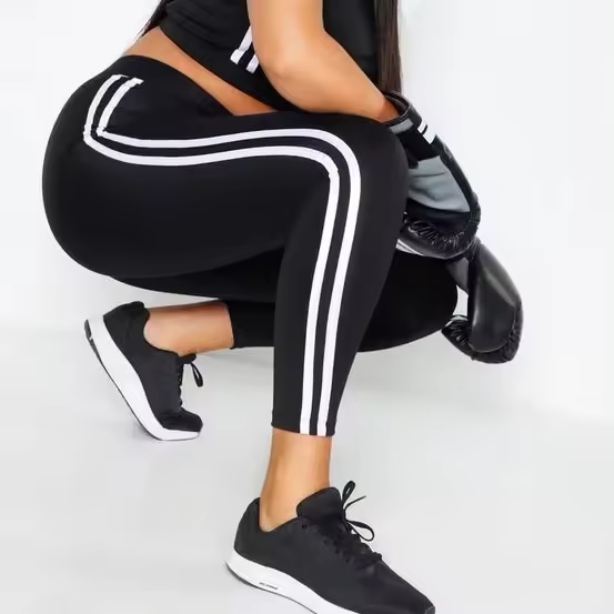 Tamprės ST-30939 - Juoda / XL